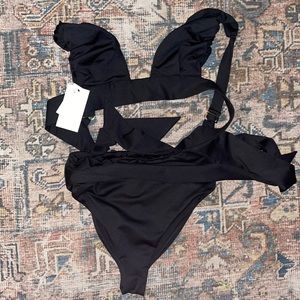LondrexThe Birds Papaya bikini